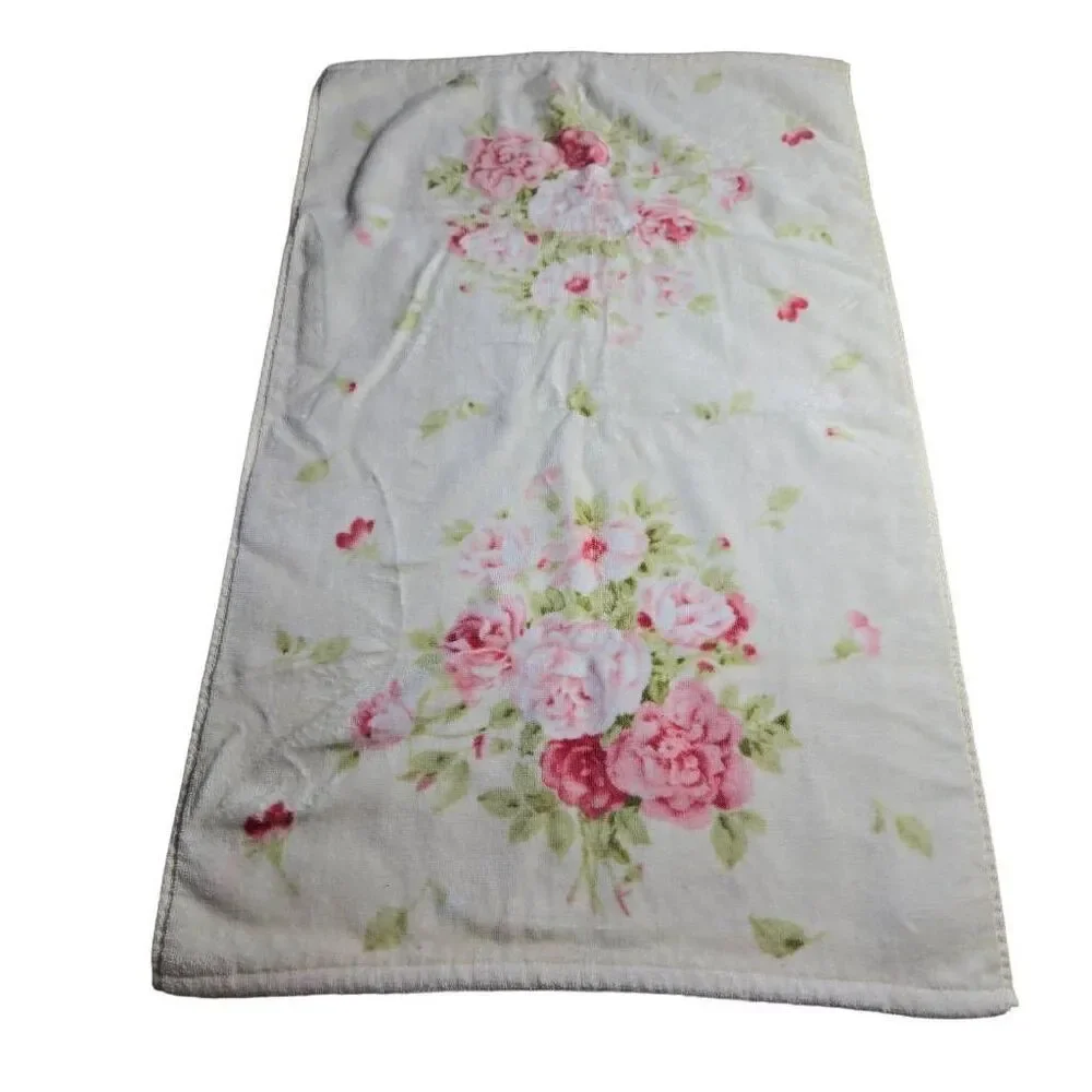 The Rotal Company Vintage Rose towel 30x19